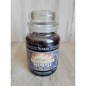 Yankee candle festival‎ of lights house warmer Xmas home decor